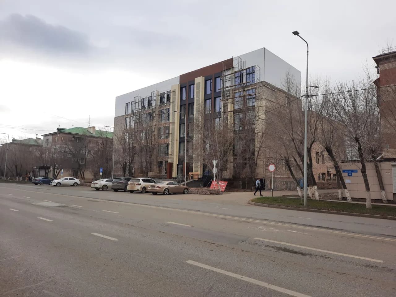 Здание после реконструкции
