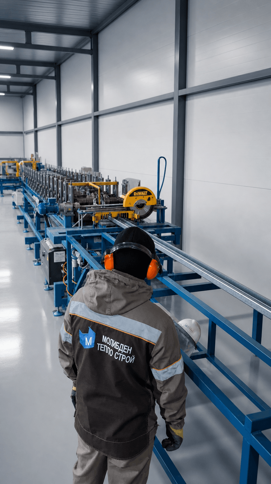 Our own LSTK profile manufacturing plant